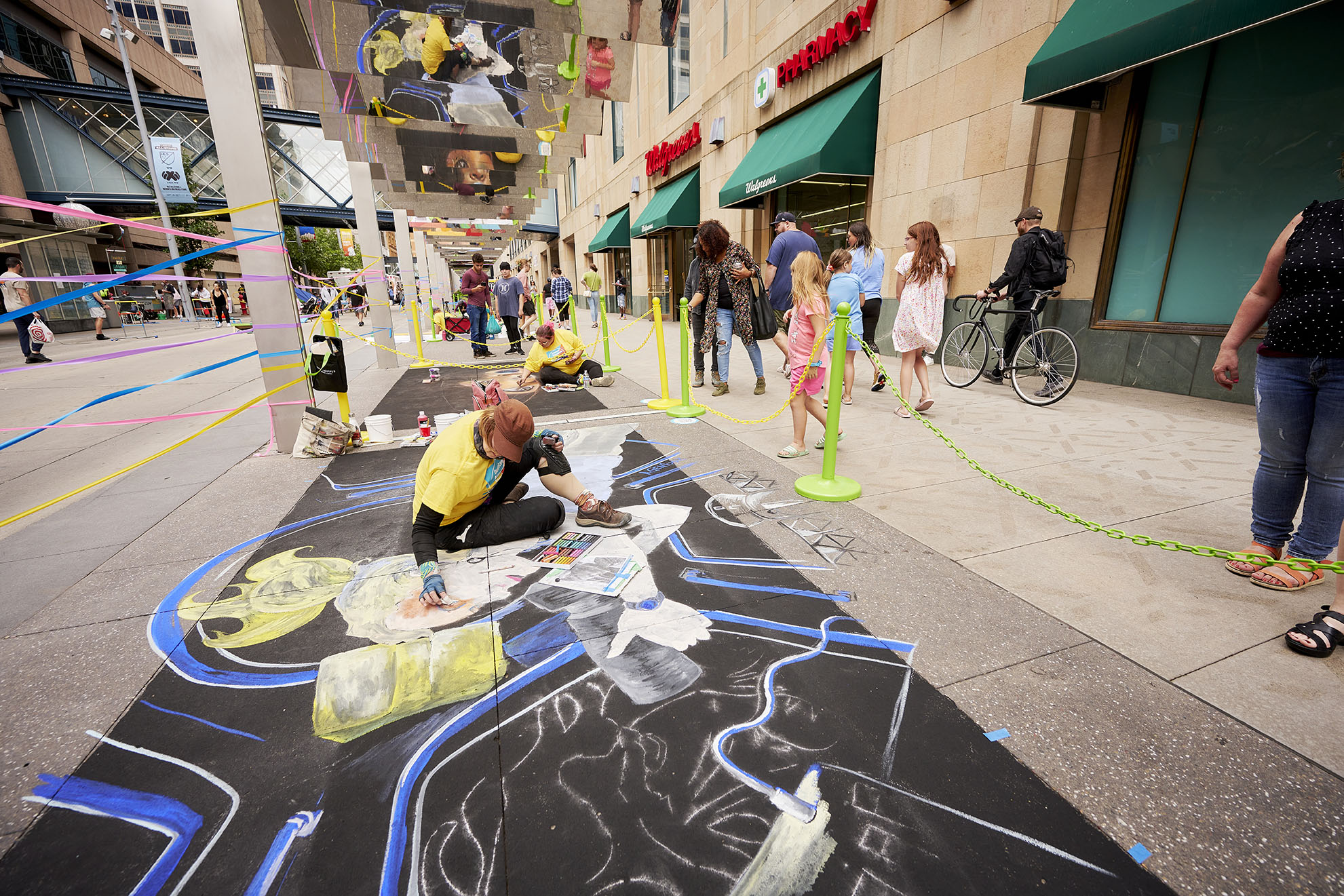Downtown Minneapolis Street Art Festival